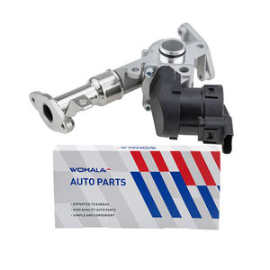 Pièces de moteur automobile Womala, soupape <span class=keywords><strong>EGR</strong></span> 11717563241 11718479590 pour <span class=keywords><strong>BMW</strong></span> Série <span class=keywords><strong>1</strong></span>/3/5 E88 E81 E90 - Product Image 1