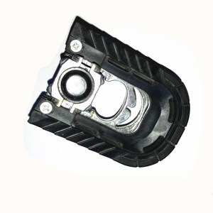 Pédales de vélo pliantes en aluminium avec axe en acier, roulement scellé, antidérapantes, noires, accessoires de vélo multi-usages - Product Image 5