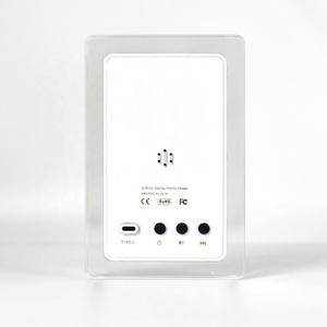 Marco de Fotos Digital Transparente para Video NFT de Acrílico Artístico, Monitor con Pantalla IPS OEM de 5, 7 y 10 Pulgadas, Novedad 2023, Gran Venta, Certificación CE y RoHS - Product Image 4