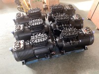 Compresseur semi-hermétique réfrigération piston alternatif D4DLE-150X-AWM/D 3phse 380v 420v 50hz 440v 460v 60hz