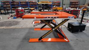 Высокопроизводительный универсальный гидравлический грузовой подъемник для склада, 3-метровый гидравлический подъемный стол - Product Image 5