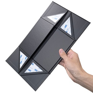 Fabricant, vente en gros, personnalisation ODM OEM, boîtes en papier pour chapeaux en satin, emballage pour accessoires de chapeaux - Product Image 4