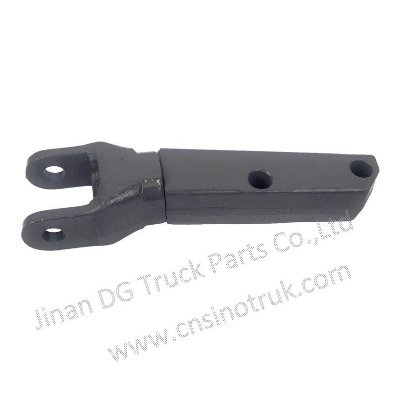 WG9100680665 Lower Bracket for Front Axle Shock Absorber of