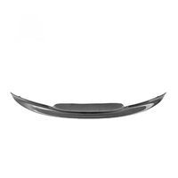 Lèvre avant en fibre de carbone style CSL pour BMW E46 M3, séparateur de pare-chocs avant, accessoires de kit carrosserie extérieure