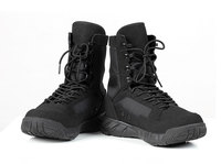Bottes tactiques de désert pour hommes WANZHUO, légères, imperméables, respirantes, confortables, en daim, avec semelle en caoutchouc, pour la randonnée en plein air
