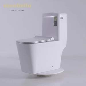 Ensemble de toilettes préfabriquées automatiques en papier pour salle de bain, suspendues au mur, intelligentes, portables, dorées, pour camping-car, extérieur, <span class=keywords><strong>Spy</strong></span> Soft Golden - Product Image 2