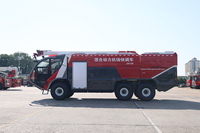 Chine Camion de pompiers hydraulique de marque supérieure ZLF5390GXFJX130 Excellente performance haute résistance avec prix d'usine