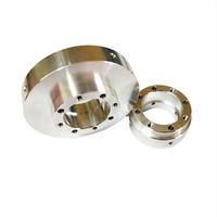 Fournisseur de pièces usinées CNC, poignée en acier inoxydable 304, fabrication de pièces métalliques en aluminium, pièces usinées CNC tournées/fraisées pour accessoires de drone