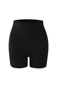 Pantalones cortos sin costuras <span class=keywords><strong>de</strong></span> cintura media para mujer, pantalones cortos elásticos, bragas, ropa interior protectora, falda transpirable para levantar las caderas, vestido - Product Image 5