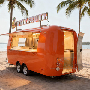 Commercial Mobile Food Cart Design Smoothie Dessert Pancake Donut Turkey <strong>Vending</strong> <strong>Machines</strong> Food Trucks - Product Image 3