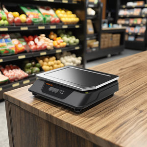 सी 3 उच्च सटीकता स्टेनलेस स्टील टच स्क्रीन इलेक्ट्रॉनिक स्केल वाटरप्रूफ गंध बड़ी वजन क्षमता वाणिज्यिक खुदरा उपयोग - Product Image 1