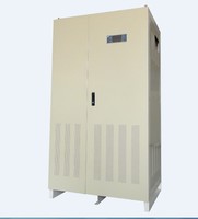 Stabilisateur de régulateur de tension automatique statique de haute précision 500KVA 380V/400V/415V
