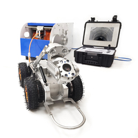 Système de caméra robotique d'inspection de canalisations HD CCTV à rotation à 360 degrés pour l'inspection de canalisations de 200 à 3500 mm