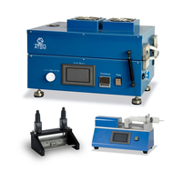 Machine de revêtement automatique électrique de haute précision pour électrodes de batteries lithium-ion, avec pompe à moteur en acier inoxydable et système de revêtement par fente