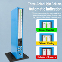 Amplificateur de jauge électronique pour colonne de jauge Marposs, amplificateur de capteur LVDT 0,0001 mm, contrôle qualité, série ZDL numérique