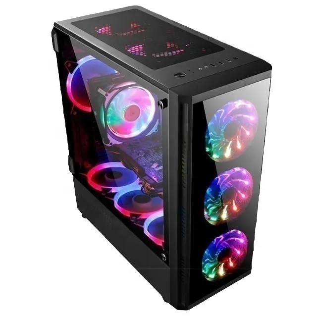 Hot sale cheap gamer desktop computer best price high quality system unit Core i7 12700 32GB RTX 3060 GPU Win 10 new gaming pc