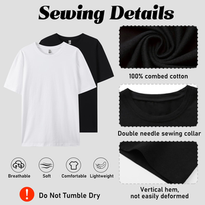 <span class=keywords><strong>T</strong></span>-<span class=keywords><strong>shirt</strong></span> Personalizzate per Uomo e Donna, Crea <span class=keywords><strong>la</strong></span> <span class=keywords><strong>Tua</strong></span> Maglietta Personalizzata, <span class=keywords><strong>T</strong></span>-<span class=keywords><strong>shirt</strong></span> con Foto/Testo Personalizzato - Product Image 4