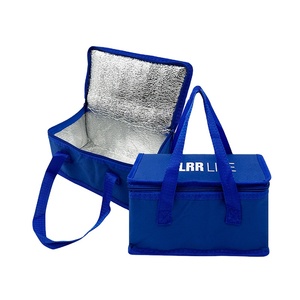Free Sample Reusable Custom Waterproof Thermal Tote Cooler <b>Bag</b> Eco-friendly <b>Folding</b> Insulated Cooler Lunch <b>Bag</b> - Product Image 1