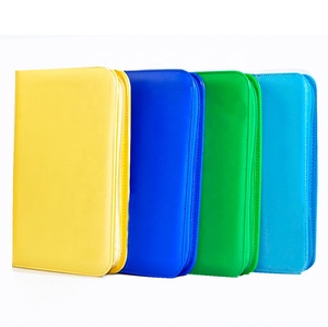 Carpeta de Cartas <span class=keywords><strong>Rhett</strong></span> Modelo 040 de Alta Calidad, Portátil, con 9 Bolsillos, para Juegos de Mesa, de Cuero PU, para Colección de Tarjetas - Product Image 2