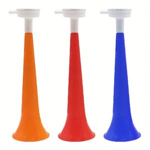 Corneta de Plástico Vuvuzela Personalizada Promocional para Partidos de Fútbol, Accesorios para Fanáticos del Deporte, Aplaudidor Manual - Product Image 2