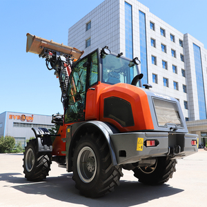 Chargeuse sur pneus télescopique de 2,5 tonnes, norme Stage V EPA CE, chargeuse articulée compacte pour l'agriculture et la construction - Product Image 4