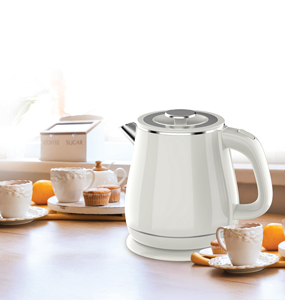 Factory Wholesale Touch CNC Display Cordless Electric <b>Kettle</b> 1.8L Double Layer 1800W Fast Boiling <b>Temperature</b> <b>Control</b> Boil-Dry - Product Image 2