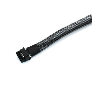 600W 90 degrés 12 + 4Pin à 16Pin câble d'alimentation PCIE 5.0 16Pin adaptateur d'alimentation 4080 4090 3090Ti <span class=keywords><strong>12VHPWR</strong></span> câble d'alimentation-30cm - Product Image 5