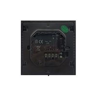 Termostato Inteligente WiFi para Calefacción por Suelo Radiante, 3A 95-240V AC, Pantalla Táctil Tuya, Resistente al Fuego, Flexible, Ahorro de Energía, Uso en Hoteles