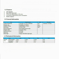 Layar LCD TFT 4.3 inci 480x272 piksel 16.7M, layar industri warna, Driver IC NV3047, rols'