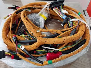 The 374D excavator spare parts mainly include the external engine compartment <b>wiring</b> <b>harness</b> 388-6859 3886859 - Product Image 3