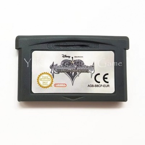 วิดีโอเกมคิงดอมฮาร์ตส์ ชีน ออฟ เมมโมรี่ส์ คาร์ทริดจ์สำหรับ gba - Product Image 1
