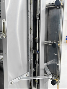 Chuangyu Máquina automática de <span class=keywords><strong>asador</strong></span> de pollo con brochetas ajustables Bandeja de goteo - Product Image 3