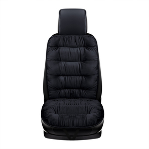 Coussins de siège de <span class=keywords><strong>voiture</strong></span> de luxe pour l'hiver, ensemble complet pour sièges avant conducteur et passager, <span class=keywords><strong>en</strong></span> peluche chaude et coton PP, housse de siège 2 pièces, ajustement universel pour l'arrière - Product Image 6