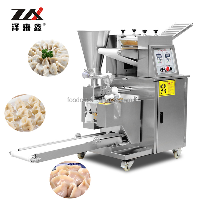 Small Sized Automatic Electric Italian Dumpling Pie Samosa & Wonton Making Machine with Motor High Capacity 110V/220V