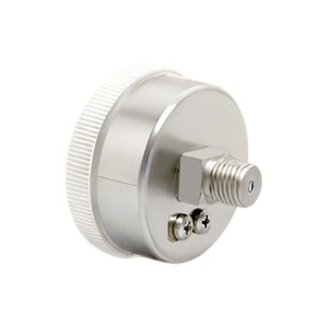 Vanne de réduction de pression en acier inoxydable Y-50BF-Z, filetage NPT 1/4 de 60 mm, résistante à la corrosion, pour oxygène et azote - Product Image 1