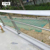 Câble en acier inoxydable flexible SS316 avec embout diamanté pour garde-corps d'escalier, balustrade, clôture de zoo et volière