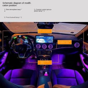 Lámpara de Instrumentos para Automóvil Zhongya AOTO, Unión 9-16V ZYCL 0.2W, Lámparas de Ambiente Especiales para Clase GLA/CLA/A/B - Product Image 2