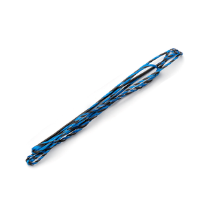 Corda di tiro con l'arco lavorata e durevole con volo veloce 64 \ 68 pollici tradizionale con fiocco - Product Image 3