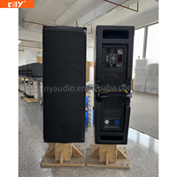 Système de sonorisation actif HDL30A Dual 10'' OEM Line Array avec limiteur DSP pour concerts, événements en direct, festivals et tournées