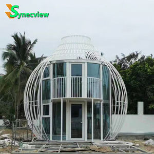 <span class=keywords><strong>Monaco</strong></span> Prefab Ligero Vacaciones Insonorizado Cabina Villa Uso Rumania Filipinas Otros lugares Inspirado Jaula de pájaros - Product Image 2