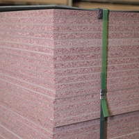 Panneaux de contreplaqué avec surface finie en pin, colle E2, 18 mm, OSB certifié CE pour la fabrication de portes de cuisine, de chambre, de salle de bain et d'extérieur