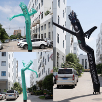 360 gonflable conception personnalisée Air danseur gonflable publicité ciel danseur grand Tube gonflable homme pour les événements