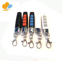 RKING RK-CRC-KIV97 Télécommande sans fil à 4 boutons avec code roulant, duplicateur de télécommande avec portée de 50 à 100 m pour porte de garage