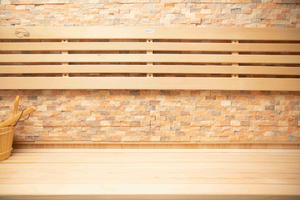 Sauna de Vapor Seco Tradicional de Madera de Hemlock, 3KW, con Estufa, Precio de Fábrica - Product Image 3