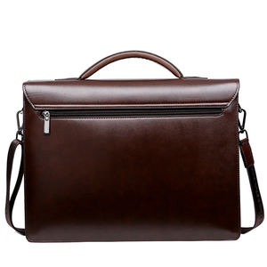 OEM Oficina solo hombro bolsa de cuero de la Pu maletín bolsa de ordenador portátil para hombres bloqueo de contraseña anti-robo <span class=keywords><strong>abogado</strong></span> bolsa - Product Image 4
