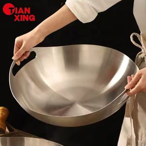 Трехслойная посуда из нержавеющей стали, суп с двойным вкусом, китайский горячий горшок, кастрюля для запекания, кастрюля для сябу-шабу - Product Image 5