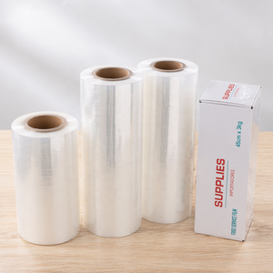 Filme Plástico Transparente Termoencolhível de POF Macio à Prova de Umidade Grau Alimentício Ruimi para Moldagem por Sopro e Selagem a Quente - Product Image 3