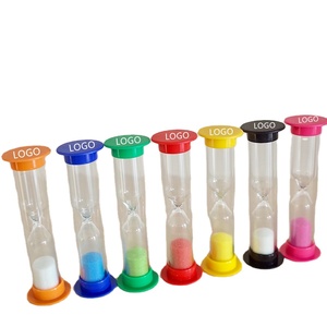 Reloj de mesa de reloj de arena personalizado de alta calidad, reloj de plástico, juego de un minuto, <span class=keywords><strong>30</strong></span> segundos, 1, 2, 3, 4, 5 minutos, temporizador de arena - Product Image 4