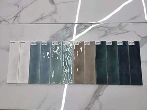 Azulejos de cerámica para casa, azulejos de color de 75x300mm para azulejos de baño, paredes y suelos, pared interior - Product Image 2