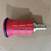 Lance d'incendie flexible portable en laiton ShengFeng Rouge de haute qualité 1'' 1.5'' pour dérouleur de tuyau, équipement de lutte contre l'incendie à jet d'eau